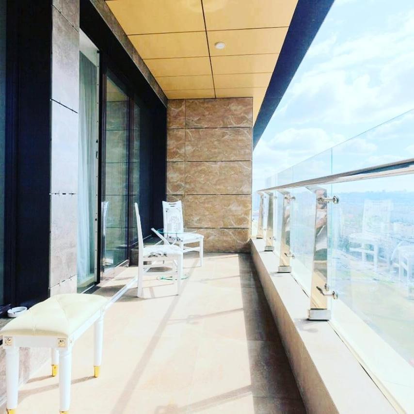 1 Room 60M2 Center Of Obolon Near River Side. With Terrace. 22 Floor Kijów Zewnętrze zdjęcie